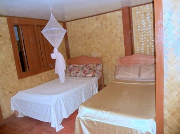 orange pearl beach resort el nido_room