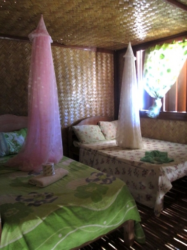 orange pearl beach resort el nido_room family