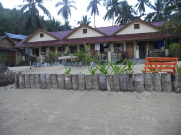 orange pearl beach resort el nido_room exterior