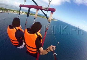 parasailing cebu