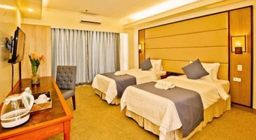 panja resort palawan_room twin