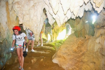 hacienda maria tour cave