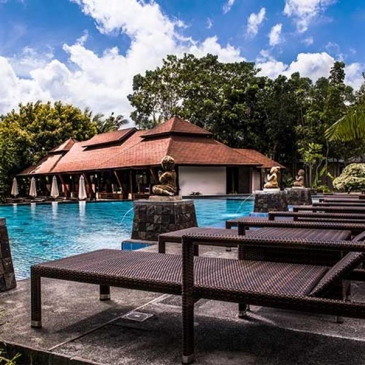 infinity pool