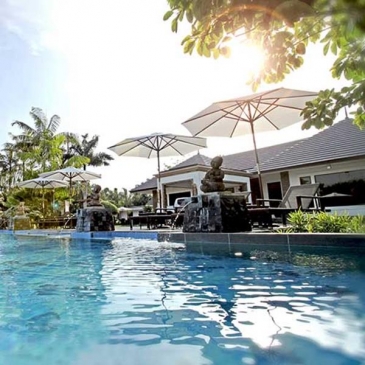 infinity pool