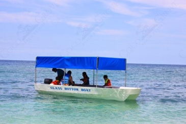 glass bottom boat viewing