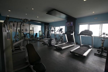 solea cebu resort_gym