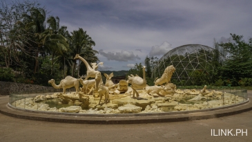 cebu safari_fountain