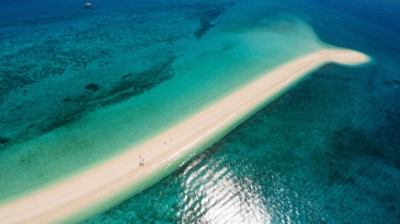 kalanggaman island sandbar