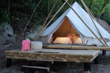 sumilon bluewater glamping