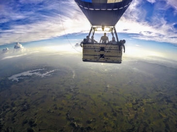 hot air balloon bohol
