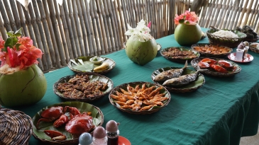 cambuhat river tour_native lunch