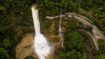 bohol tour_anda can-umantad falls