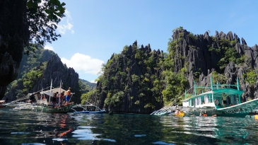 coron island tour_twin lagoon