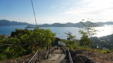 coron town tour_mount tapyas