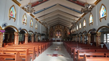 oron town tour_san agustin church