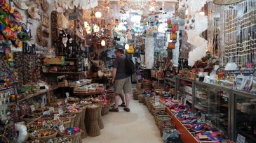 coron town tour_souvenir shop