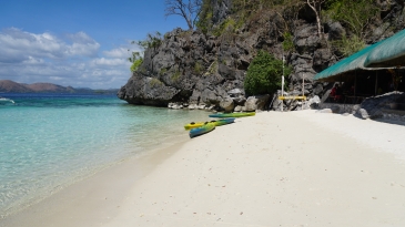 coron island tour_beach