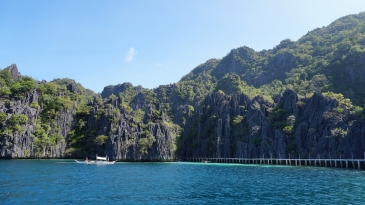 coron island tour_karst scenery