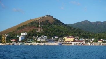 coron island tour_view from sea