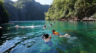 coron tour package