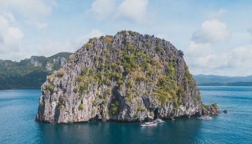 cathedral cave el nido