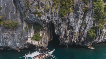 el nido cathedral cave