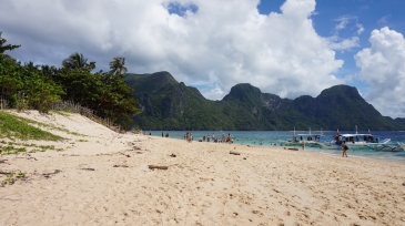 helicopter island el nido tour