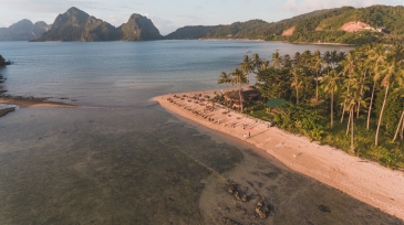 las cabanas beach