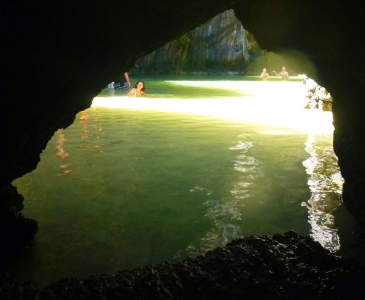 secret lagoon el nido