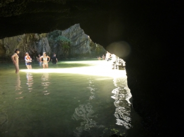 el nido secret lagoon entrance