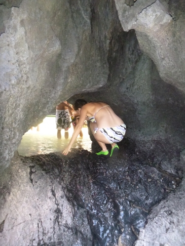 el nido secret lagoon entrance