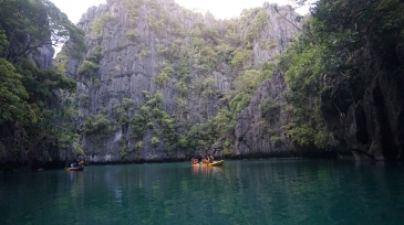 el nido island hopping tour small lagoon