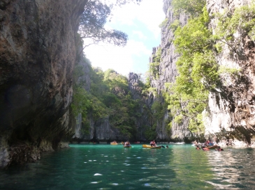 el nido tour A