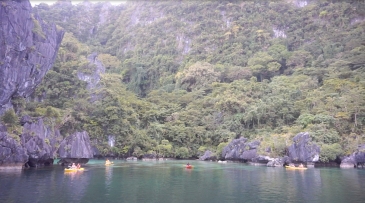 el nido tour A - big lagoon