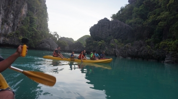 small lagoon el nido3