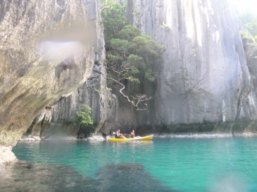 small lagoon el nido