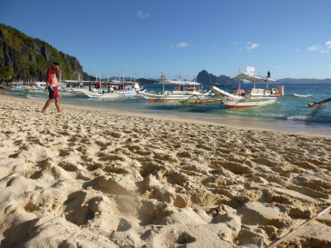 7 commandos beach el nido