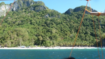 7 commandos beach el nido