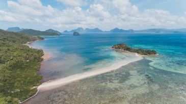 snake island el nido