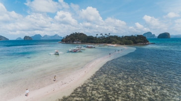 el nido snake island