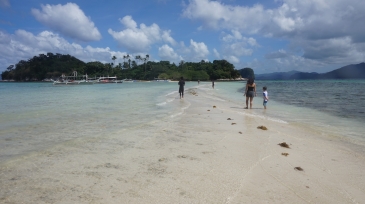 snake island el nido