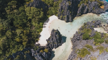 hidden beach el nido