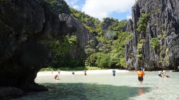 el nido hidden beach