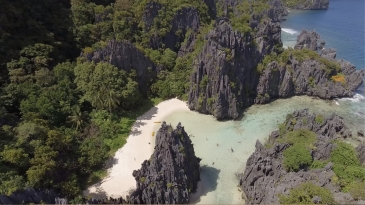 hidden beach el nido