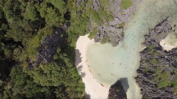 hidden beach el nido2