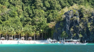 el nido tours - seven commando beach