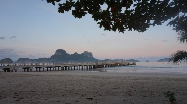 el nido tour - lio beach