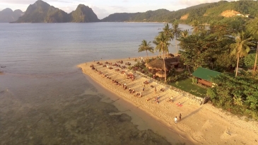 el nido tour - las cabanas beach