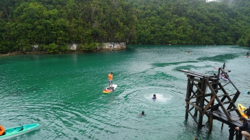 sugba lagoon siargao tour