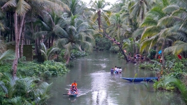 maasin enchanted river siargao tour